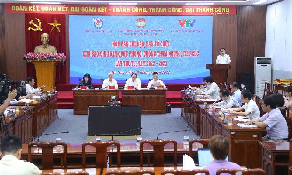 Tạo sức lan tỏa hơn nữa cho Giải báo chí toàn quốc phòng, chống tham nhũng, tiêu cực lần thứ tư
