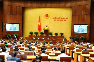 Ngày 25/5, Quốc hội tiếp tục thảo luận về kết quả thực hiện phát triển kinh tế - xã hội và ngân sách nhà nước