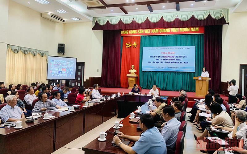 Nhiệm vụ và giải pháp nâng cao hiệu quả công tác thông tin đối ngoại
