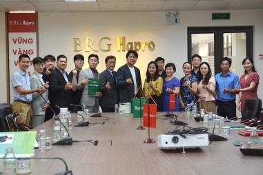 Hapro tập trung đẩy mạnh hoạt động xuất khẩu mũi nhọn sau đại dịch