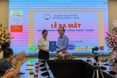 Ra mắt tạp chí Khoa học và Công nghệ Y - Dược