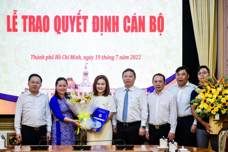 Bổ nhiệm nhà báo Nguyễn Thị Thu Hà làmTổng Biên tập Tạp chí Du lịch TP.HCM