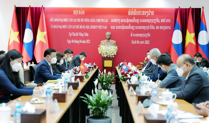 Xúc tiến đầu tư, thương mại Hà Nội - Viêng Chăn: Cơ hội và tiềm năng