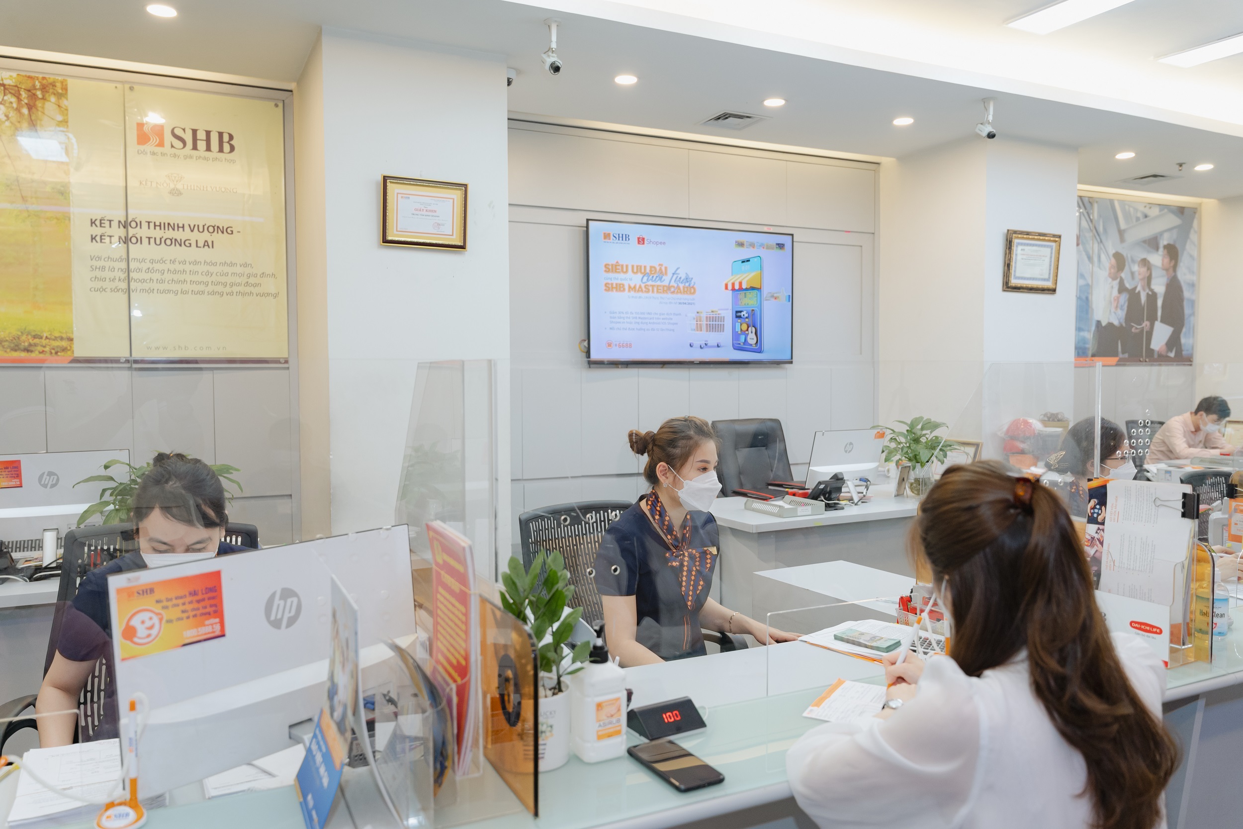 SHB miễn phí thanh toán phí đăng ký nguyện vọng xét tuyển Đại học, Cao đẳng trên Cổng Dịch vụ Công Quốc gia