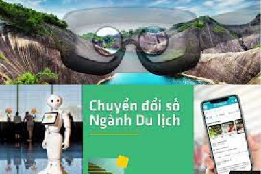 Chuyển đổi số trong lĩnh vực du lịch - lữ hành