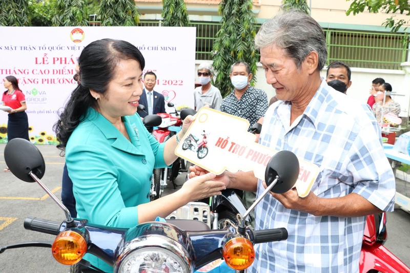 TP.Hồ Chí Minh: Phát động tháng cao điểm “Vì người nghèo” năm 2022