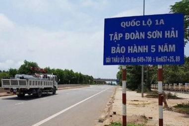 Doanh nghiệp xin bảo hành đường cao tốc 10 năm