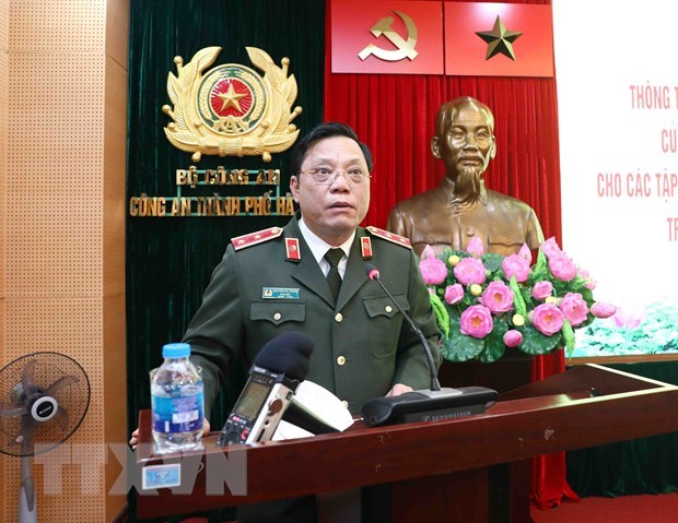 Hà Nội triển khai đợt cao điểm tấn công, trấn áp tội phạm