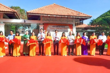 Khu lưu niệm Thủ tướng Võ Văn Kiệt được xếp hạng di tích quốc gia
