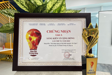 Mạng xã hội thiện nguyện: Phục vụ cộng đồng nhờ công nghệ