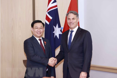 Việt Nam - Australia tăng cường hợp tác quốc phòng-an ninh