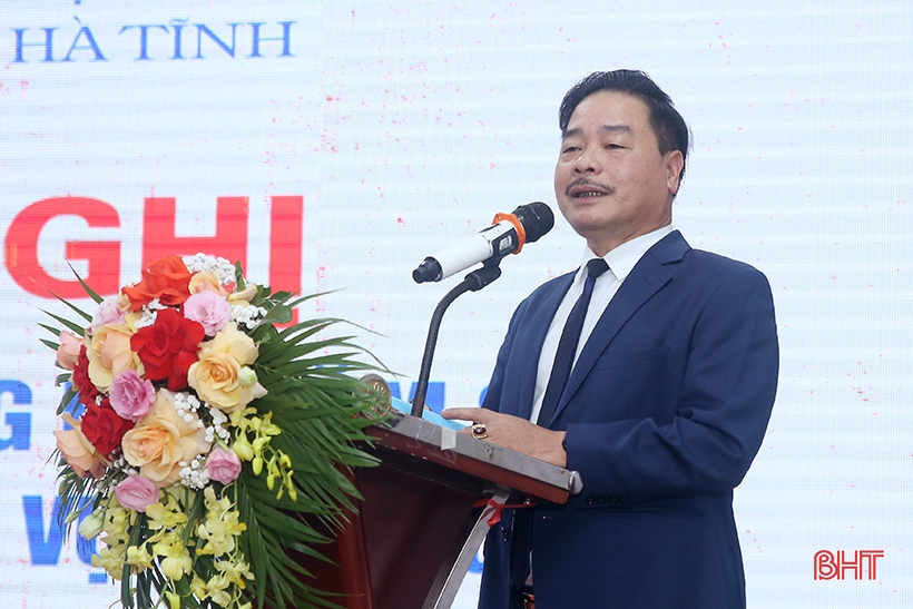 Đoàn kết, trách nhiệm, xây dựng Hội Nhà báo Hà Tĩnh ngày càng vững mạnh