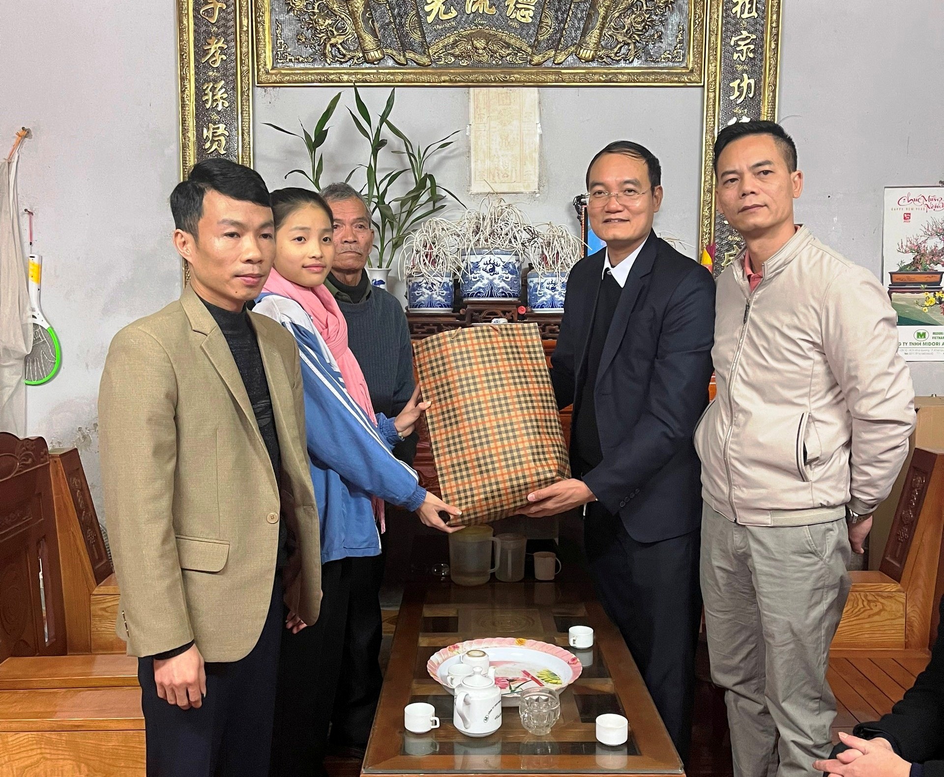 Hội Nhà báo tỉnh Vĩnh Phúc chung tay vì người nghèo