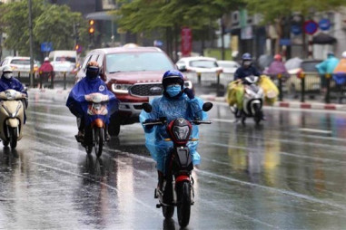 Bắc Bộ tiếp tục mưa phùn và nồm ẩm, Tây Nguyên, Nam Bộ trời nắng