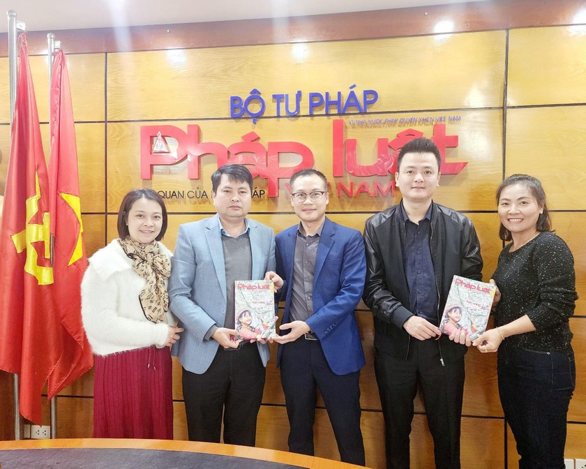 Chi hội Nhà báo Báo Pháp luật Việt Nam chú trọng xây dựng đội ngũ "có tâm, có tầm"