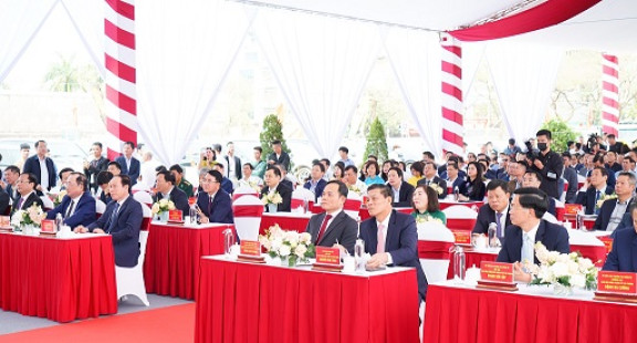 Khởi công dự án nhà ở xã hội gần 5.000 tỷ đồng