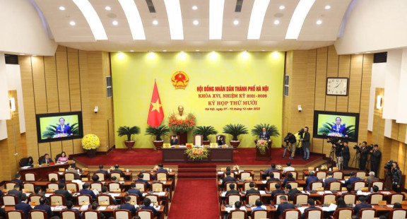 Kỳ họp thứ 11 HĐND TP.Hà Nội khóa XVI sẽ quyết nghị 6 nội dung quan trọng