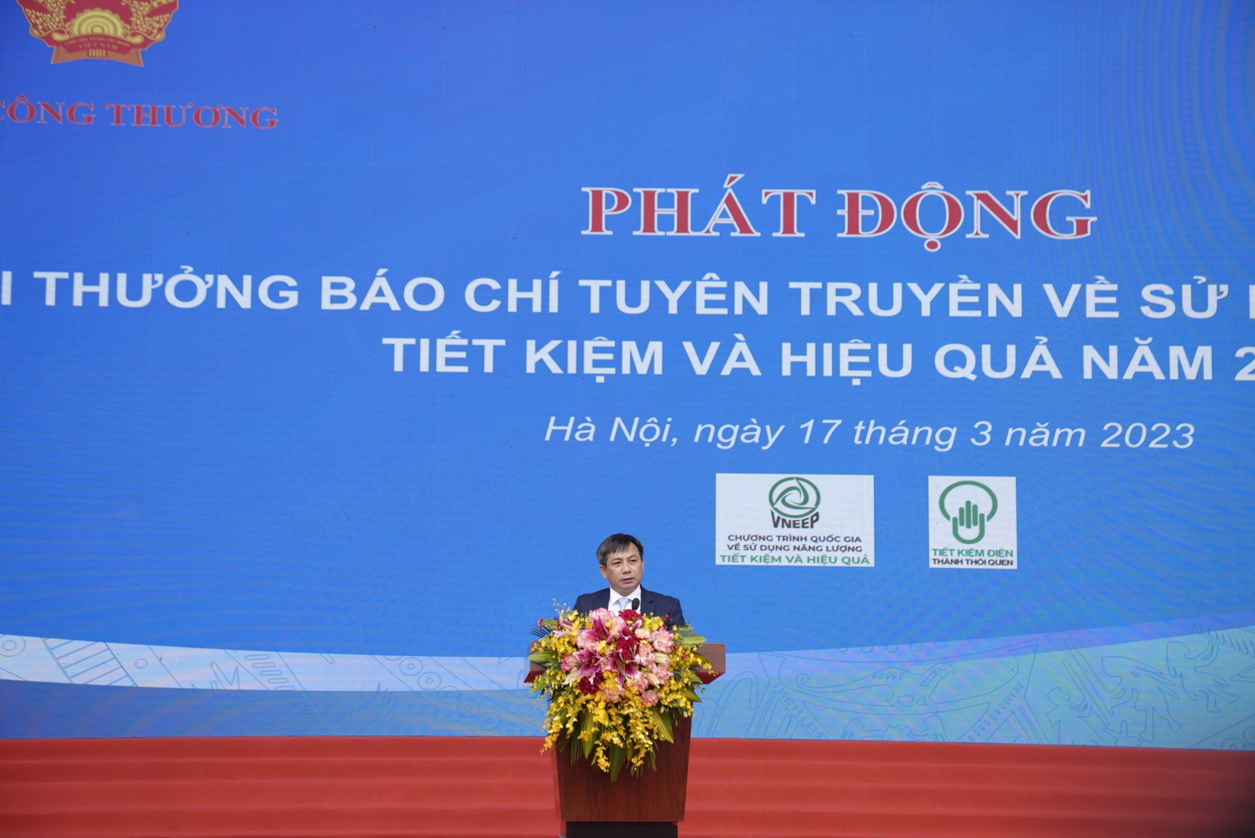 Phát động Giải thưởng báo chí tuyên truyền về sử dụng năng lượng tiết kiệm 2023