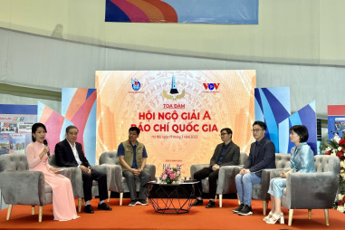Tọa đàm “Hội ngộ Giải A Giải Báo chí quốc gia”
