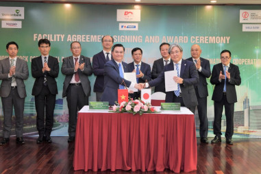 Vietcombank và JBIC hỗ trợ vốn cho các dự án năng lượng tái tạo
