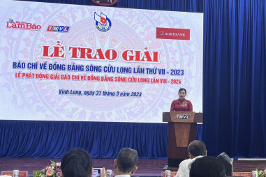 22 tác phẩm đoạt Giải báo chí về Đồng bằng sông Cửu Long lần thứ VII