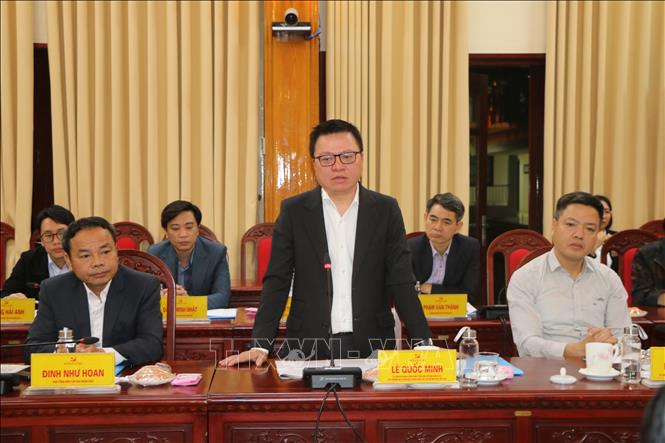 Đoàn công tác Báo Nhân Dân làm việc tại Yên Bái