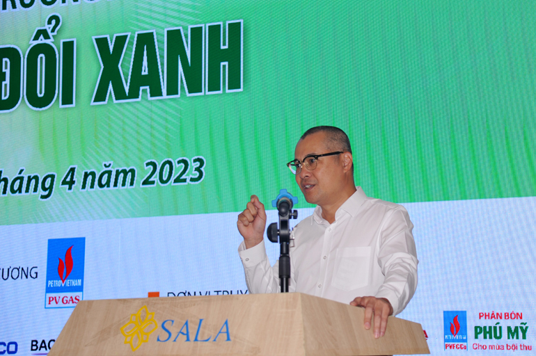 “Chuyển đổi xanh” và trách nhiệm của nhà quản lý, nhà báo, doanh nghiệp