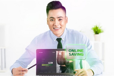 Vietcombank ra mắt sản phẩm “Tiền gửi trực tuyến” trên ngân hàng số