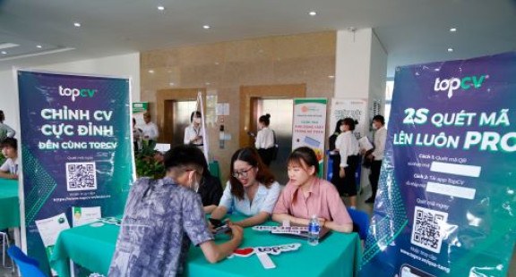 Hơn 3.000 lượt phỏng vấn tuyển dụng tại ngày hội việc làm