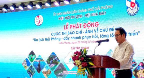 Phát động cuộc thi báo chí và ảnh đẹp “Du lịch Hải Phòng - Đẩy nhanh phục hồi, tăng tốc phát triển” năm 2023