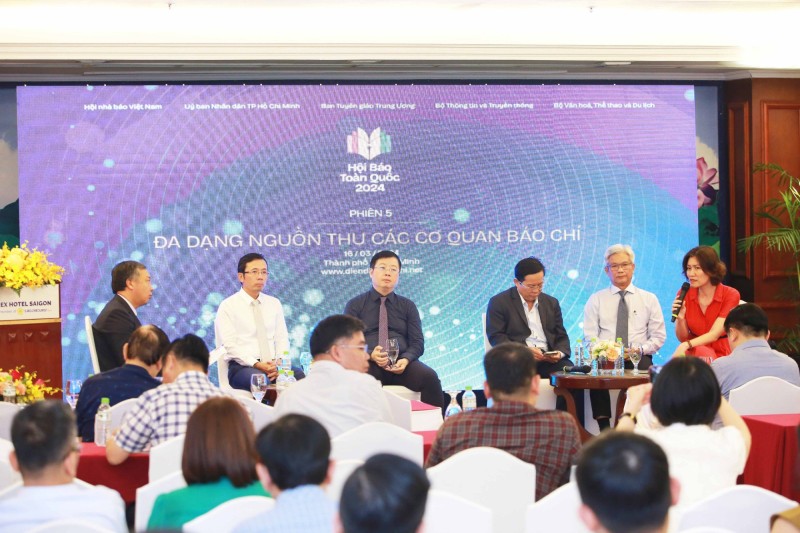 Đa dạng nguồn thu cho các cơ quan báo chí