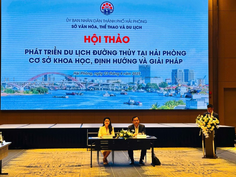 Để du lịch đường thủy Hải Phòng thành sản phẩm du lịch mũi nhọn