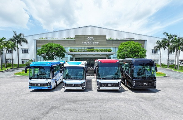 THACO Cruizer, lựa chọn mới trong dòng xe bus ghế ngồi cao cấp