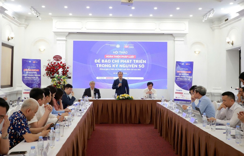 Hoàn thiện pháp luật để báo chí phát triển trong kỷ nguyên số