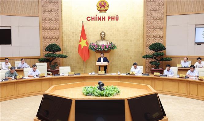 Thủ tướng Phạm Minh Chính: Kiên quyết không lùi bước trước khó khăn, kiên định mục tiêu đề ra