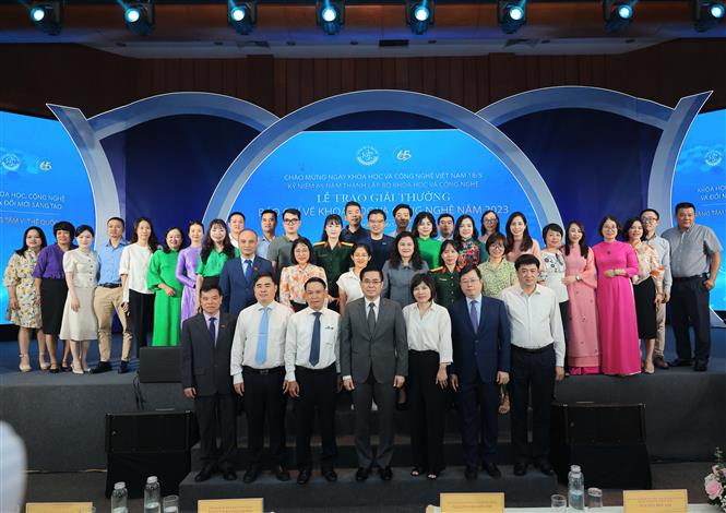 Trao Giải thưởng báo chí về khoa học và công nghệ năm 2023