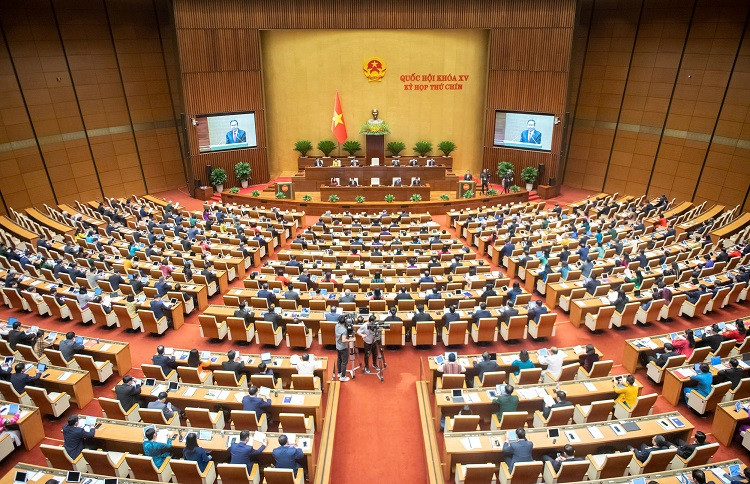 Khai mạc Kỳ họp thứ 9, Quốc hội khóa XV