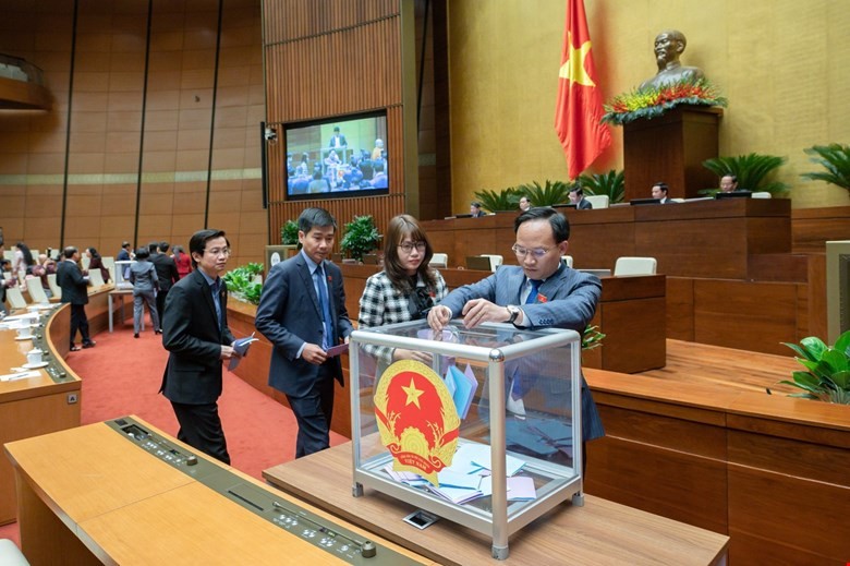 Danh sách 44 người được lấy phiếu tín nhiệm tại Kỳ họp thứ 6, Quốc hội khóa XV