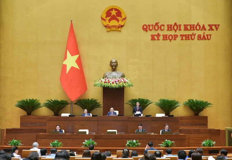 Quốc hội thảo luận 2 dự thảo Luật về Tài nguyên nước (sửa đổi) và Nhà ở (sửa đổi)