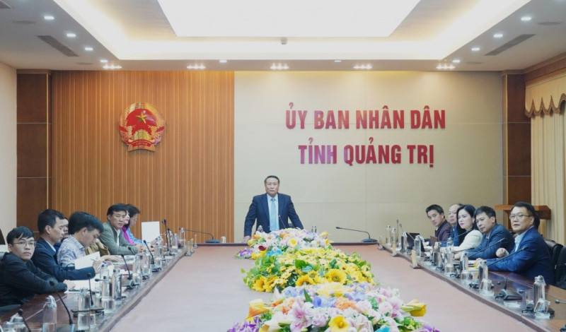 Tập đoàn T&T đề xuất làm nhà máy nhiệt điện LNG ở Quảng Trị