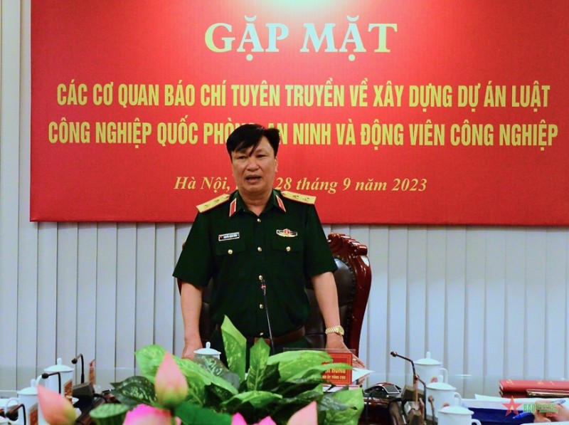 Lấy thực tiễn làm thước đo xây dựng Luật Công nghiệp quốc phòng,an ninh và động viên công nghiệp