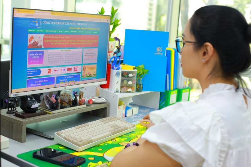 Kết quả đánh giá sự hài lòng người dân về chất lượng dịch vụ cấp nước năm 2024