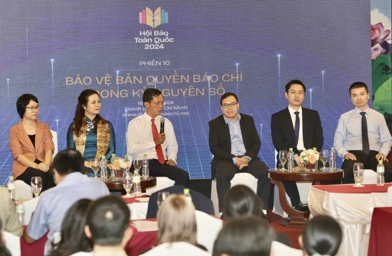 Ngăn chặn xâm phạm quyền tác giả đối với tác phẩm báo chí
