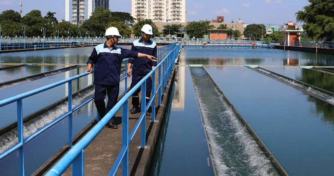 Đảm bảo cấp nước an toàn cho người dân Thành phố Hồ Chí Minh