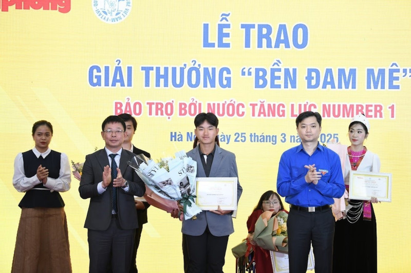 Giải thưởng “Bền đam mê”: Khi nét đẹp cống hiến của của thế hệ trẻ được tỏa sáng