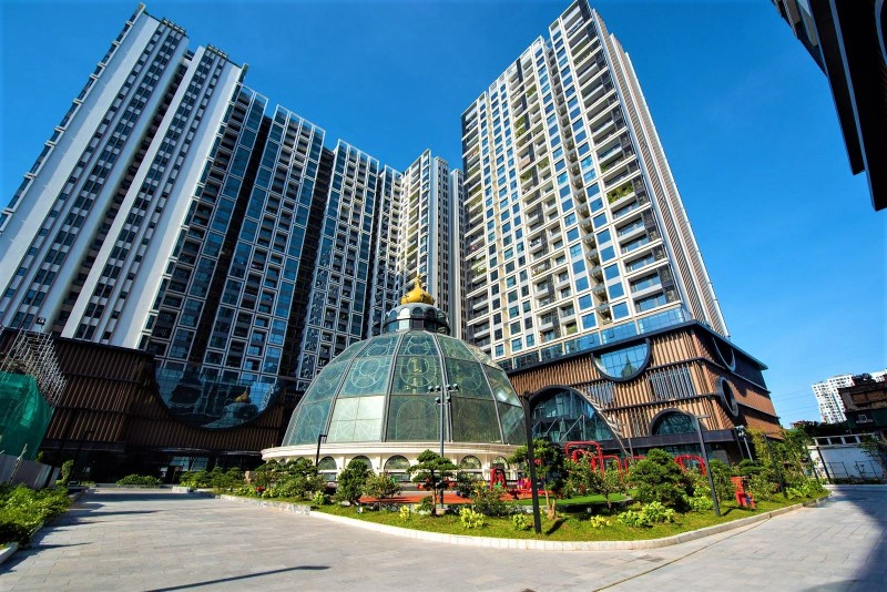 Hinode City mang tinh hoa Nhật Bản đến với khách hàng