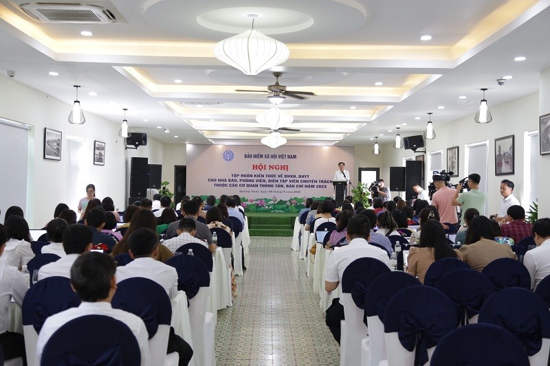 Báo chí lan toả mạnh mẽ các chính sách về BHXH, BHYT