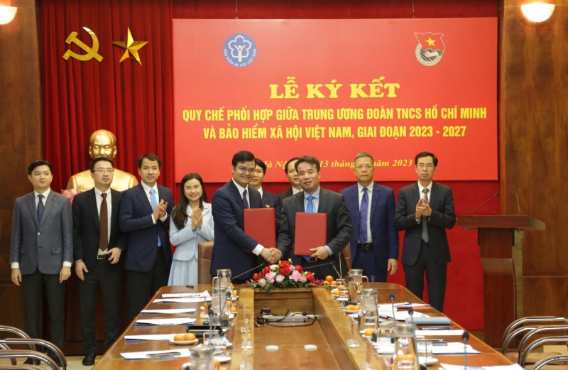 Phối hợp triển khai chính sách BHXH, BHYT giai đoạn 2023-2027