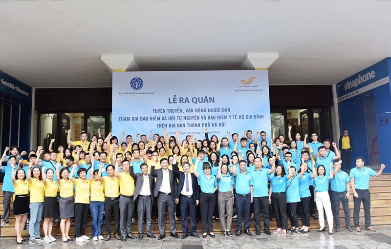 Hà Nội: Tuyên truyền, vận động người dân tham gia BHXH tự nguyện, BHYT hộ gia đình