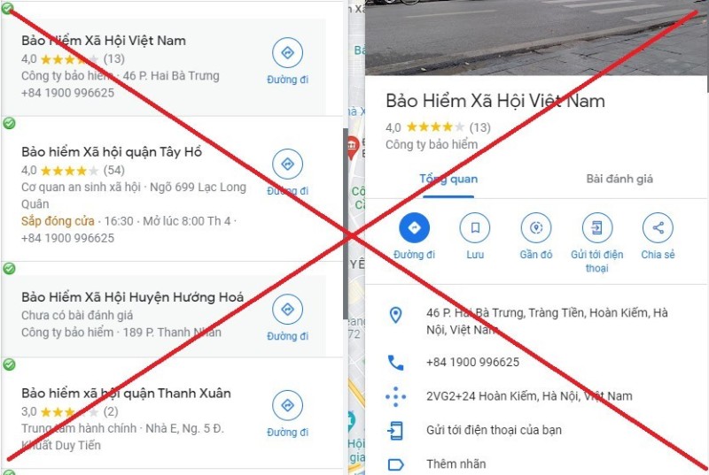 Cảnh báo mạo danh số Tổng đài tư vấn và chăm sóc khách hàng  của cơ quan BHXH